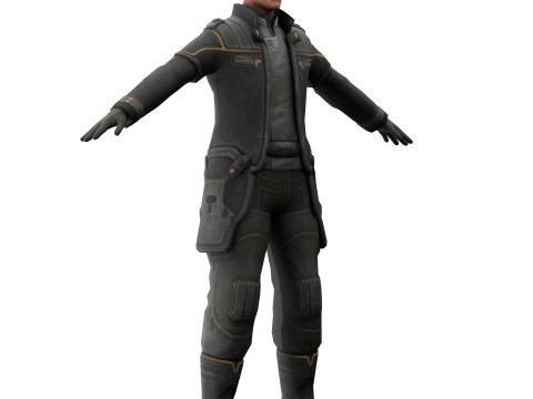 Mr weyland 3D 模型