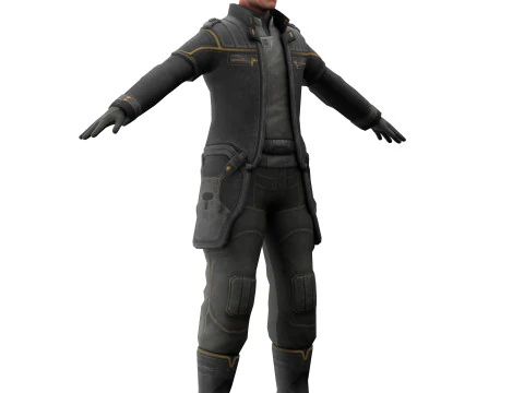 Mr weyland 3D Model