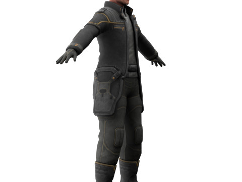 Mr weyland 3D 模型
