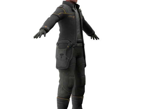 Mr weyland 3D Model