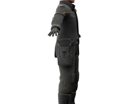 Mr weyland 3D Model