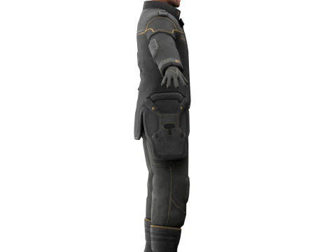 Mr weyland 3D Model