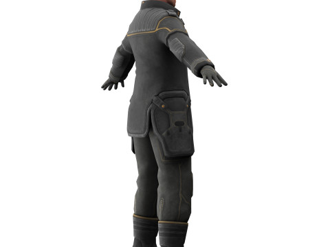 Mr weyland 3D 模型