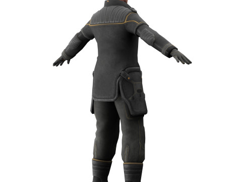Mr weyland 3D 模型