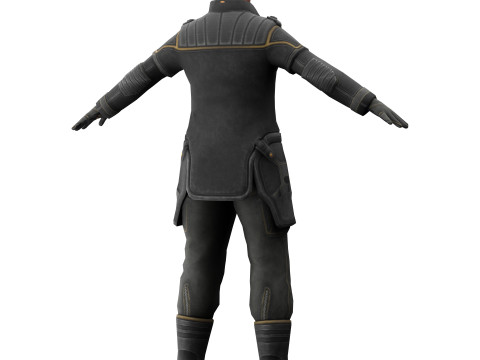 Mr weyland 3D 模型