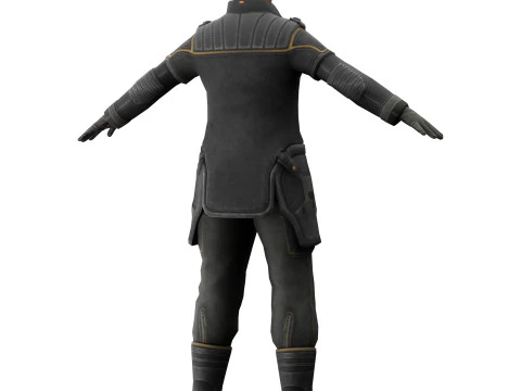 Mr weyland 3D Model