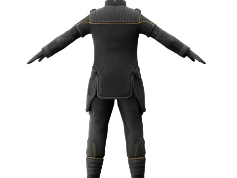 Mr weyland 3D 模型