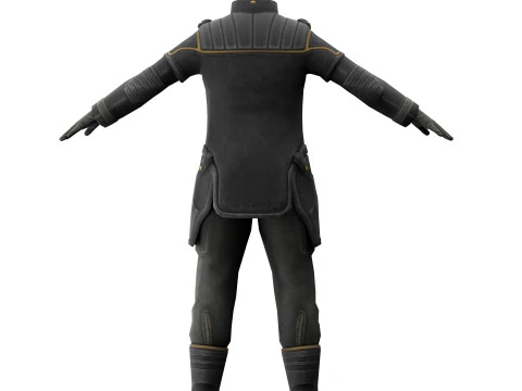 Mr weyland 3D Model