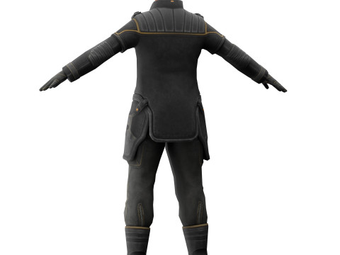 Mr weyland 3D 模型