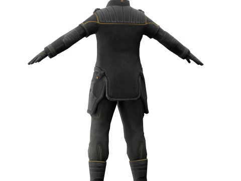 Mr weyland 3D Model