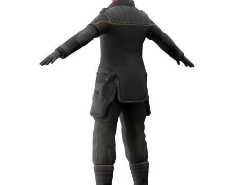 Mr weyland 3D 模型
