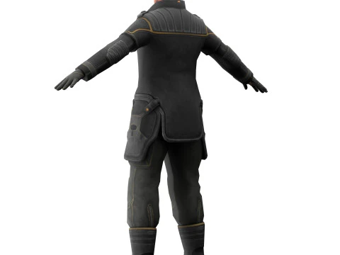 Mr weyland 3D Model