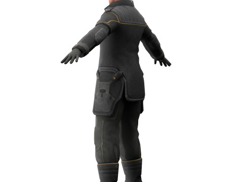 Mr weyland 3D 模型