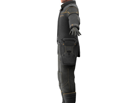 Mr weyland 3D 模型