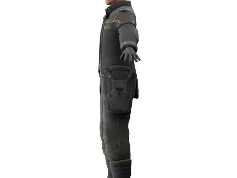 Mr weyland 3D Model
