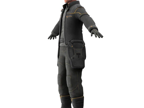 Mr weyland 3D Model