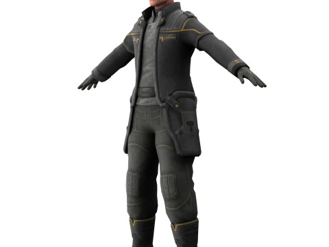 Mr weyland 3D Model