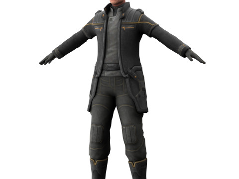 Mr weyland 3D 模型
