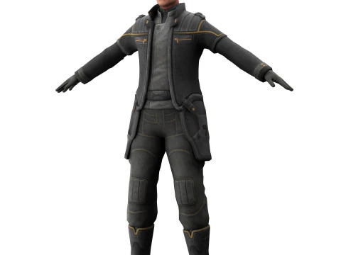 Mr weyland 3D Model