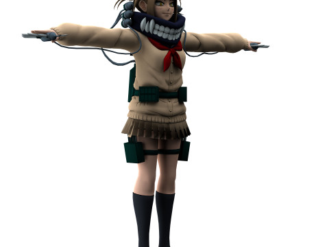 Himiko Toga 3D मॉडल