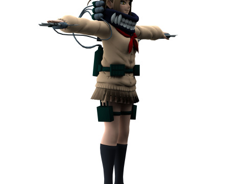 Himiko Toga 3D मॉडल