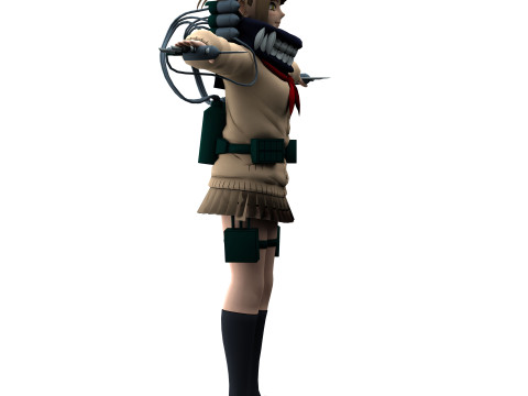 Himiko Toga 3D मॉडल