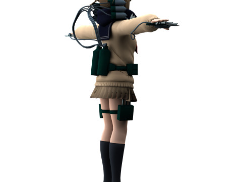 Himiko Toga 3D मॉडल