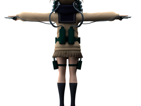 Himiko Toga 3D मॉडल