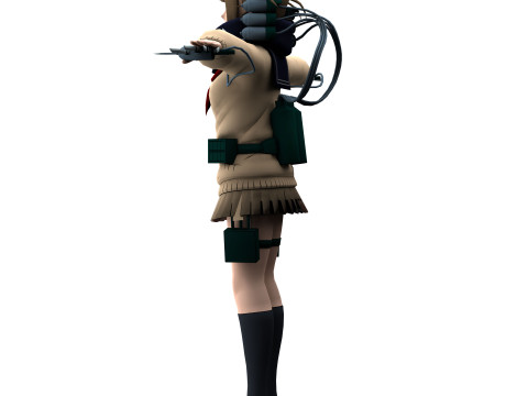 Himiko Toga 3D मॉडल