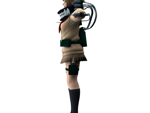 Himiko Toga 3D मॉडल