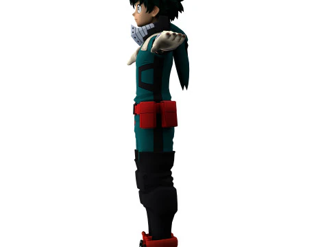 Izuku Midoriya 3D Model
