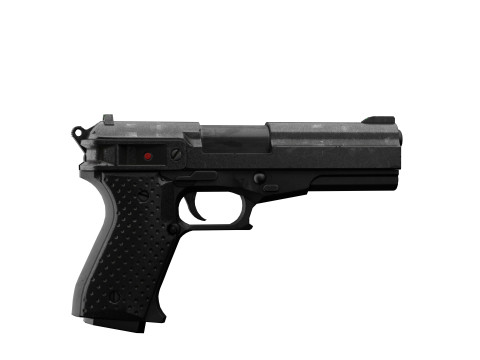 Pistol 3D Model