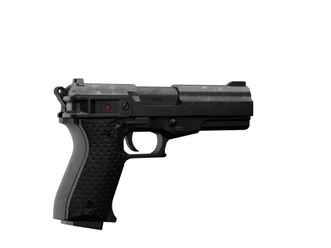 Pistol 3D Model