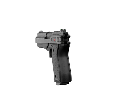 Pistol 3D Model