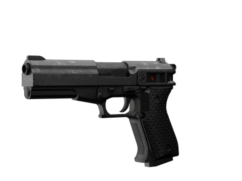 Pistol 3D Model