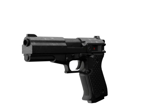 Pistol 3D Model