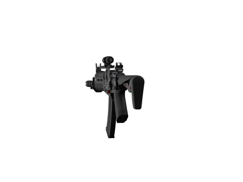 Aanvalsgeweer 3D Model
