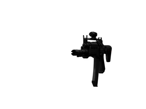Aanvalsgeweer 3D Model