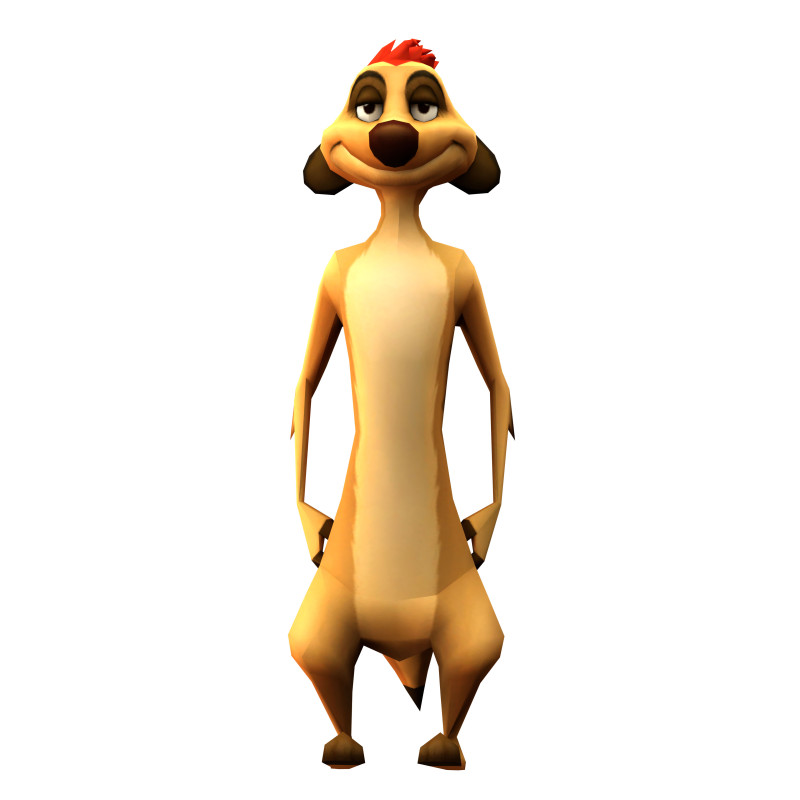 Timon 3D मॉडल .c4d .max .obj .3ds .fbx .stl .blend 