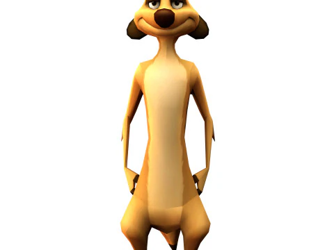 ティモン 3Dモデル