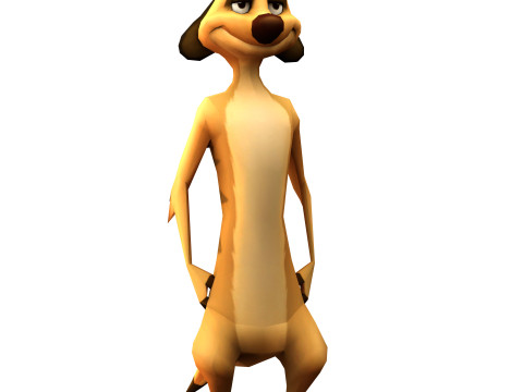 Timon 3D मॉडल