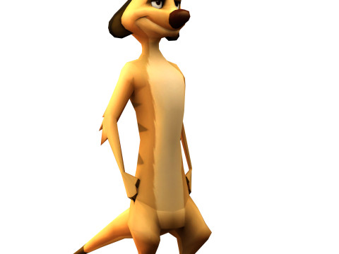 Timon 3D मॉडल