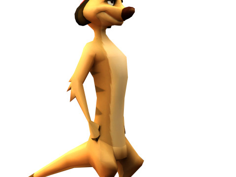 Timon 3D मॉडल