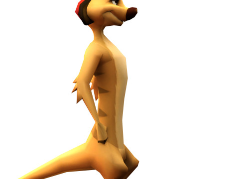 Timon 3D मॉडल