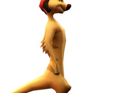 Timon 3D मॉडल