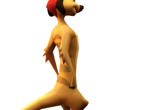 Timon 3D मॉडल