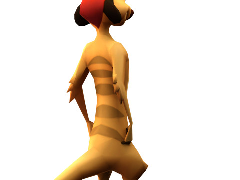 Timon 3D मॉडल