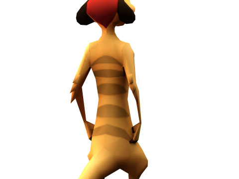 Timon 3D मॉडल
