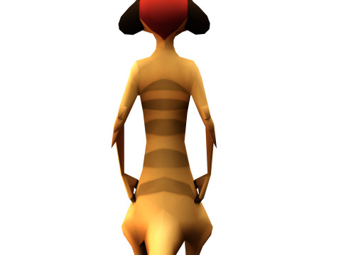 Timon 3D मॉडल