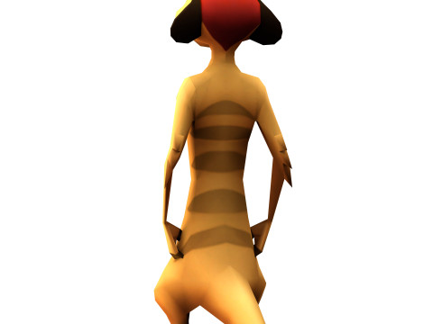 Timon 3D मॉडल